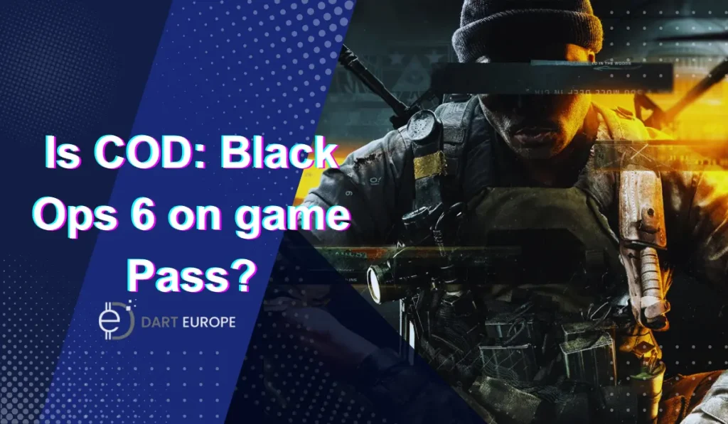 Is COD Black Ops 6 on game Pass
