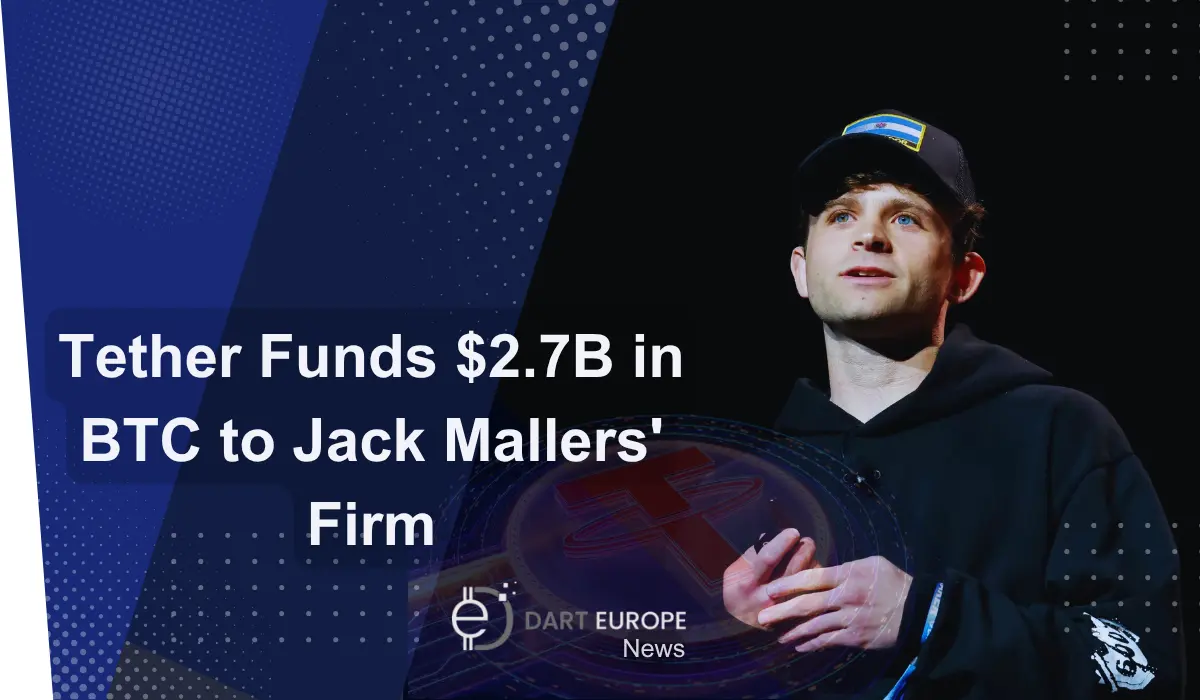 Jack Maller’s Twenty One Capital Receives Bitcoin Funding From Tether Group