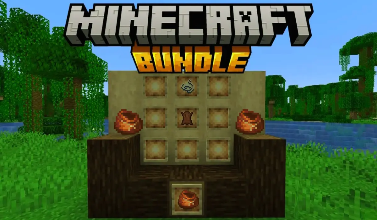 Bundle in minecraft