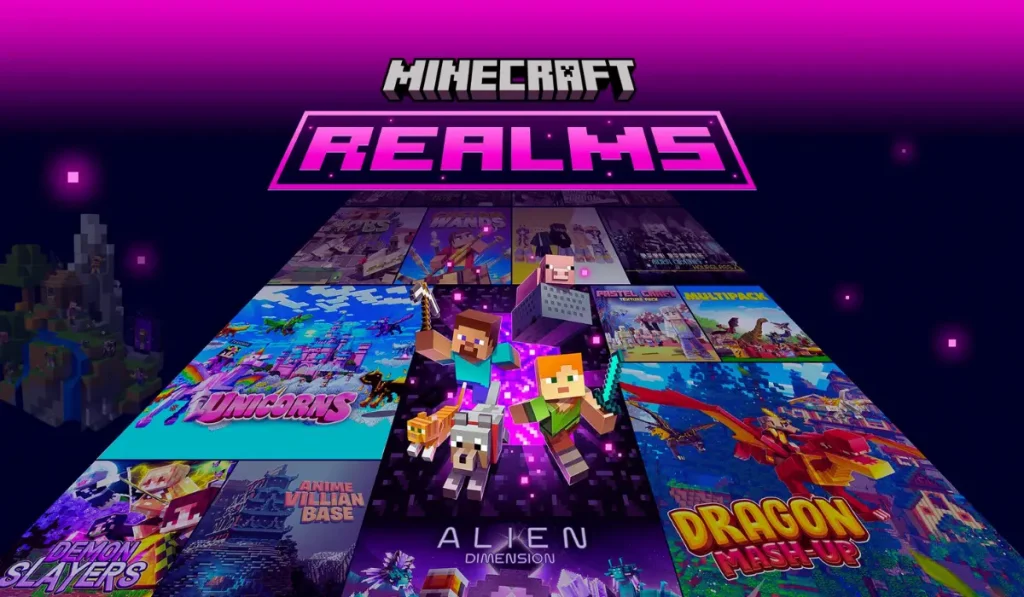 Minecraft Realms