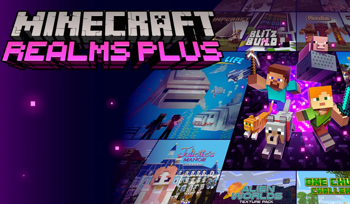 Minecraft Realms Plus