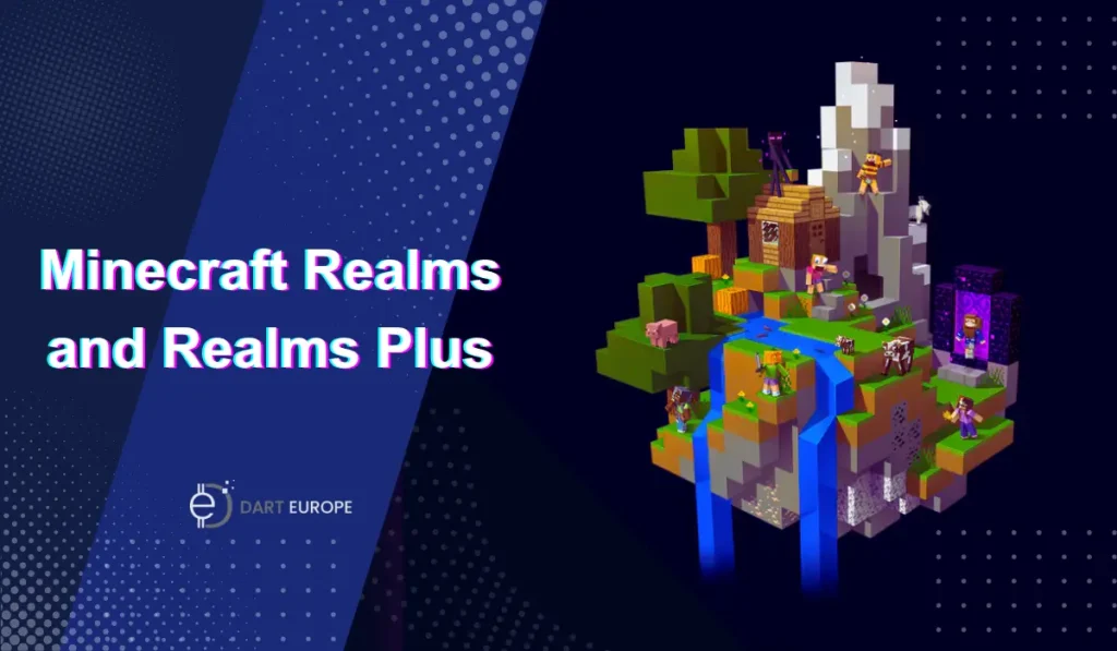 Minecraft Realms and Realms Plus