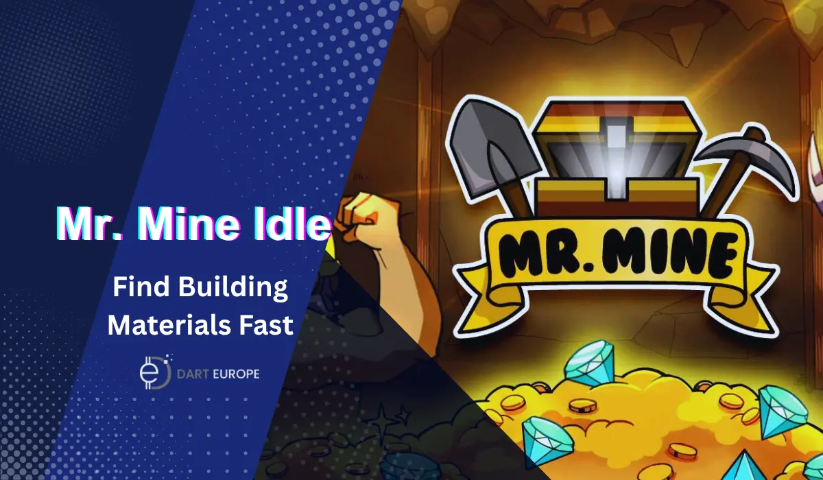 Mr. Mine Idle- Find Building Materials Fast