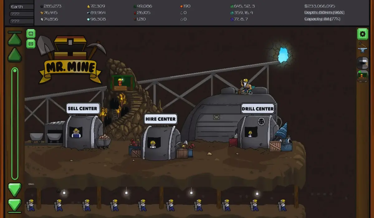 Mr. Mine Gameplay