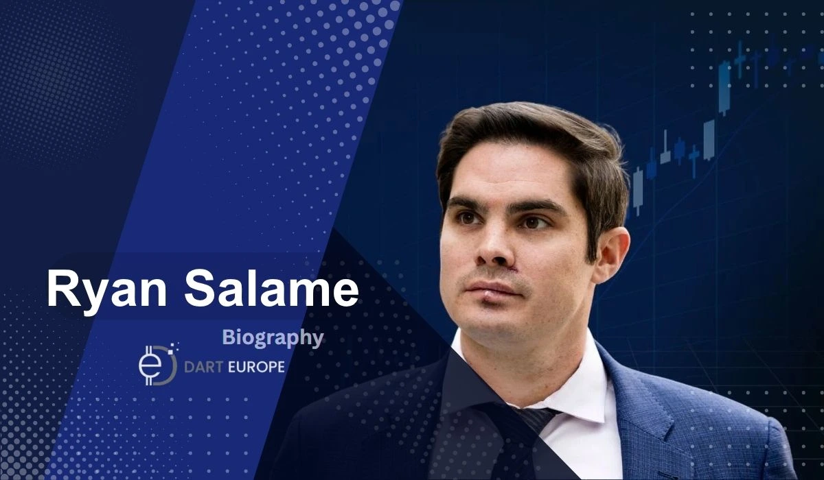 Ryan Salame Biography