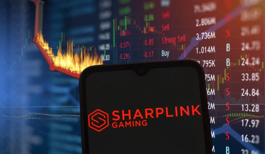 Sharplink Gaming Witnesses 73% Downfall 