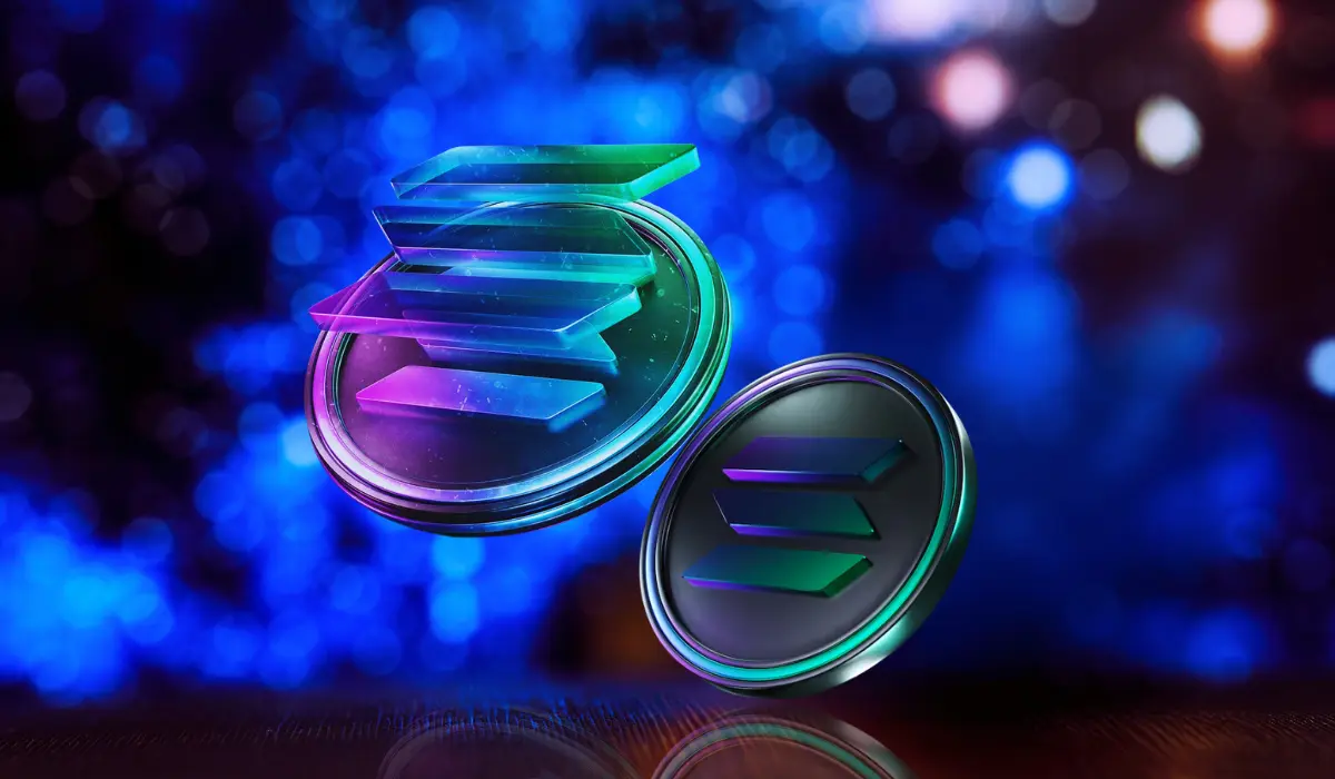 Solana SOL token
