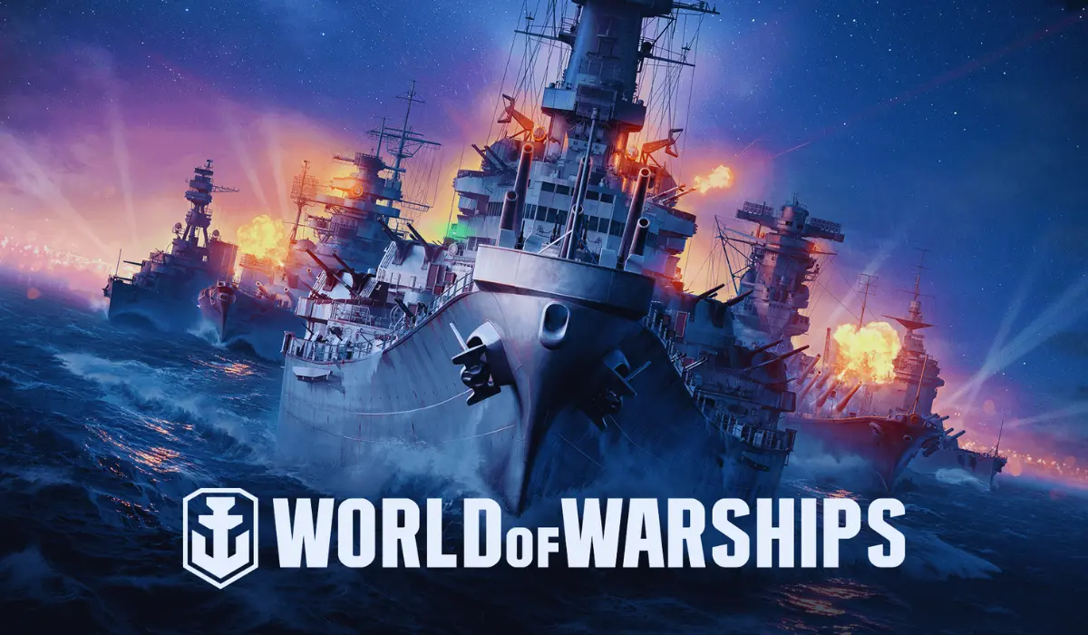 World of Warships Game