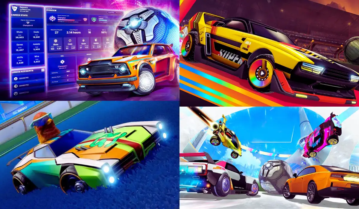 best rocket league cars