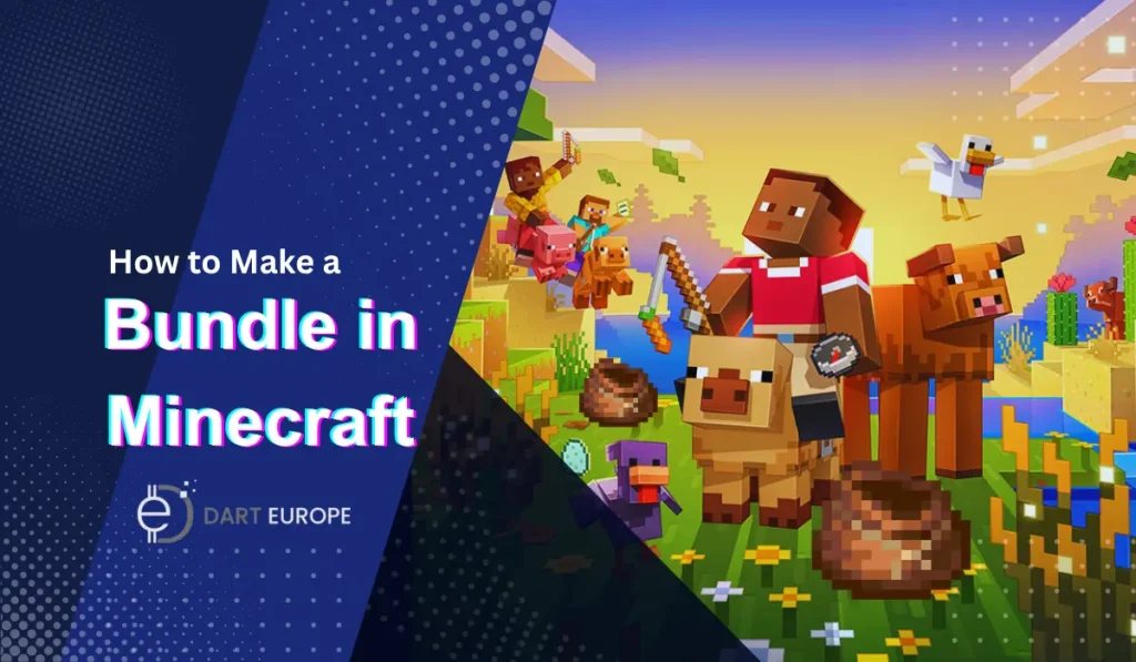 how to make a bundle in minecraft