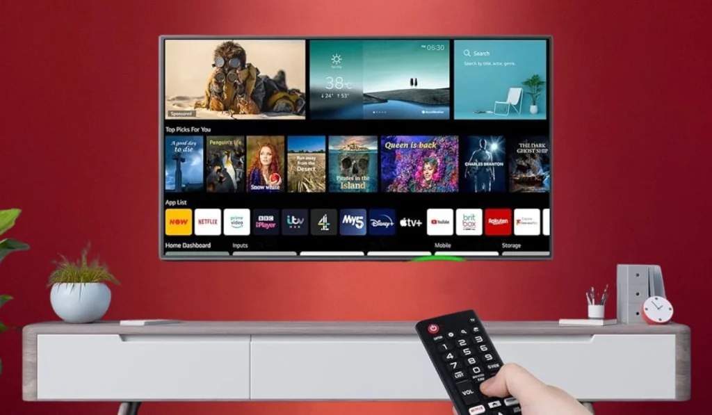 LG TV Universal Remote Code list