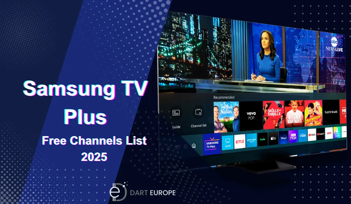 samsung plus tv channel list