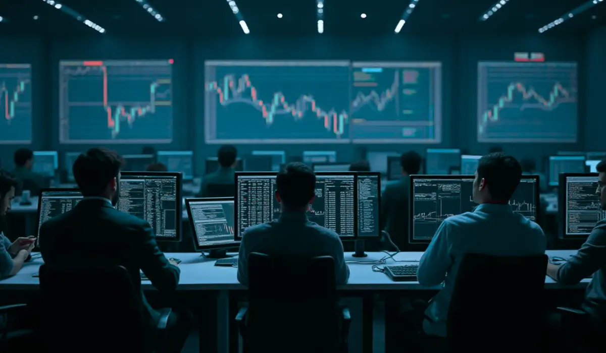 Crypto Market Makers